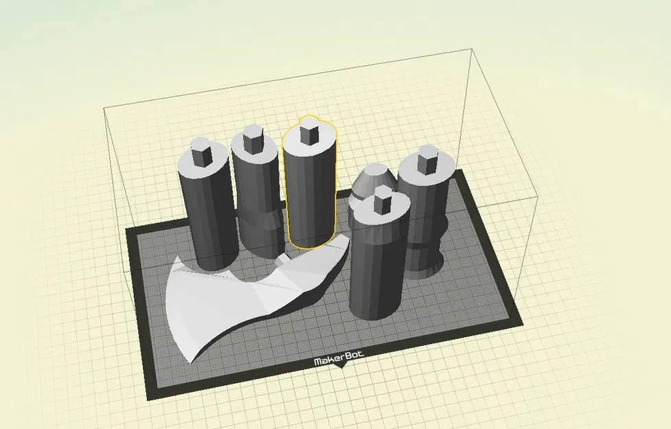 Rìu Chiến War Axe -Full Size- - Image 3