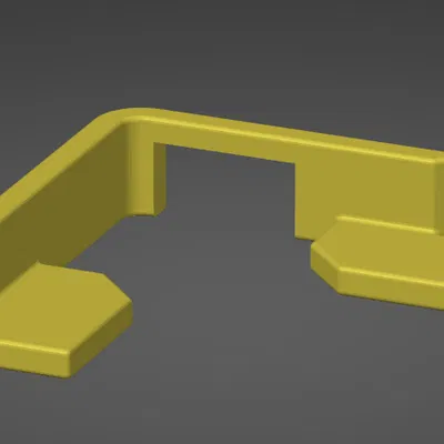 Thanh Dẫn Từ Tính Ender 3 V2 Cải Tiến Có Khe Cắt Dây Cáp