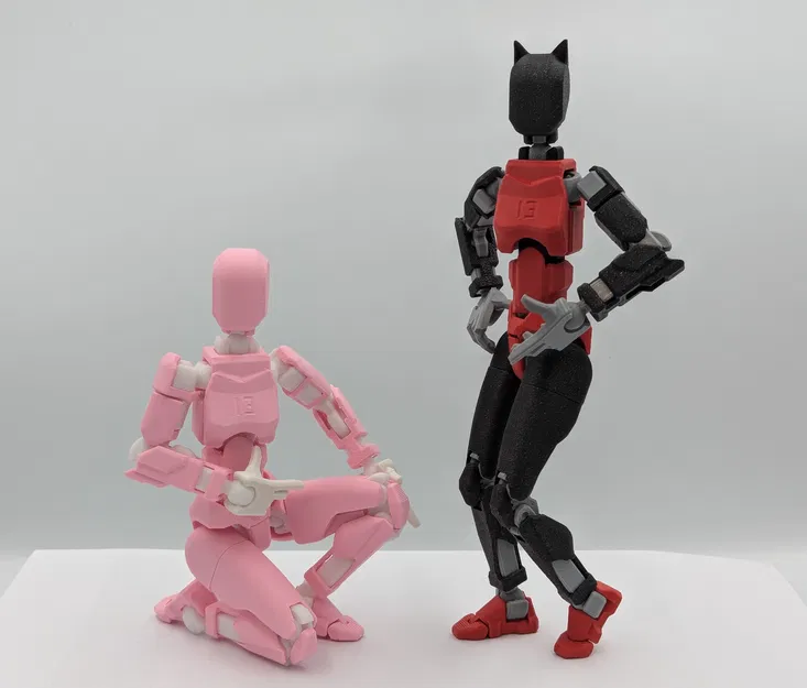 Dummy 13 Lady – Biến thể Dummy 13 nữ (mod armour) - Image 1