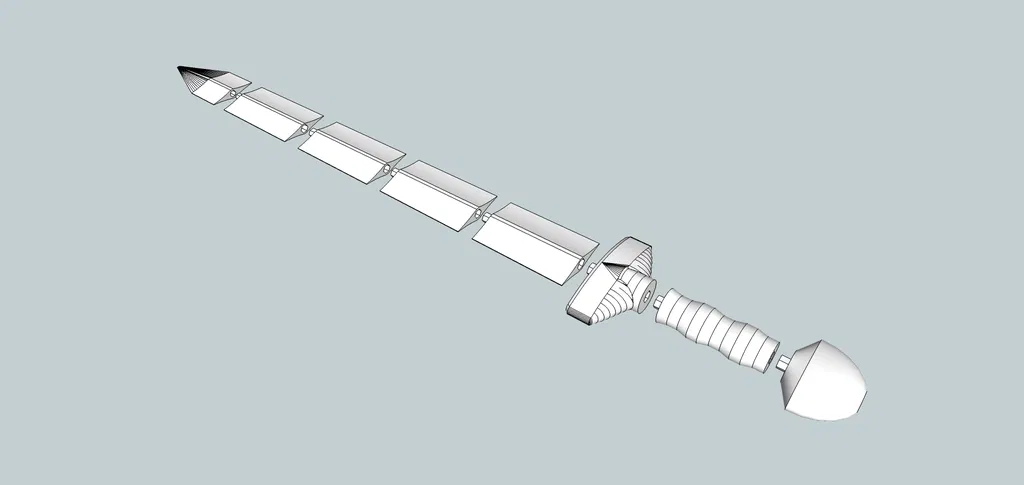 Kiếm Gladius - Kích thước Full Size - - Image 1