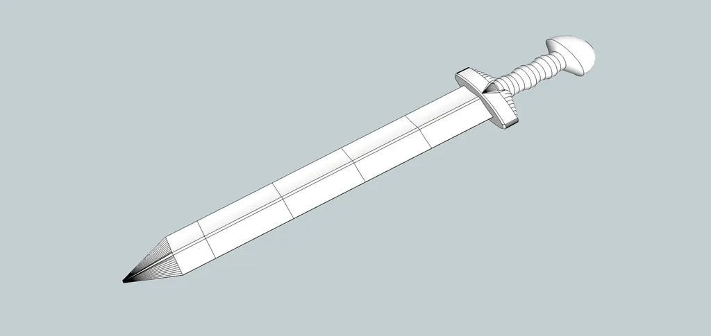 Kiếm Gladius - Kích thước Full Size - - Image 2