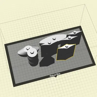 Kiếm Gladius - Kích thước Full Size -