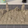 Diorama + Hex Terrain cho Eyes of the Nine - Thumbnail 1