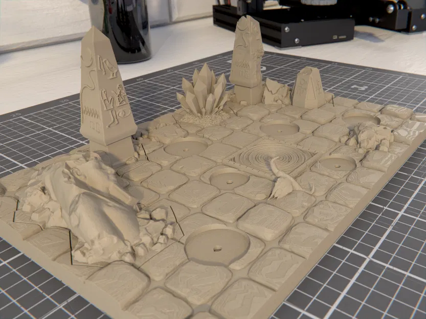 Diorama + Hex Terrain cho Eyes of the Nine - Image 2