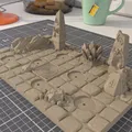 Diorama + Hex Terrain cho Eyes of the Nine - Thumbnail 3