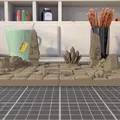 Diorama + Hex Terrain cho Eyes of the Nine - Thumbnail 4