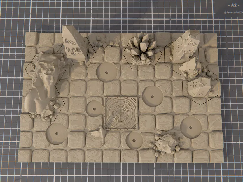 Diorama + Hex Terrain cho Eyes of the Nine - Image 5