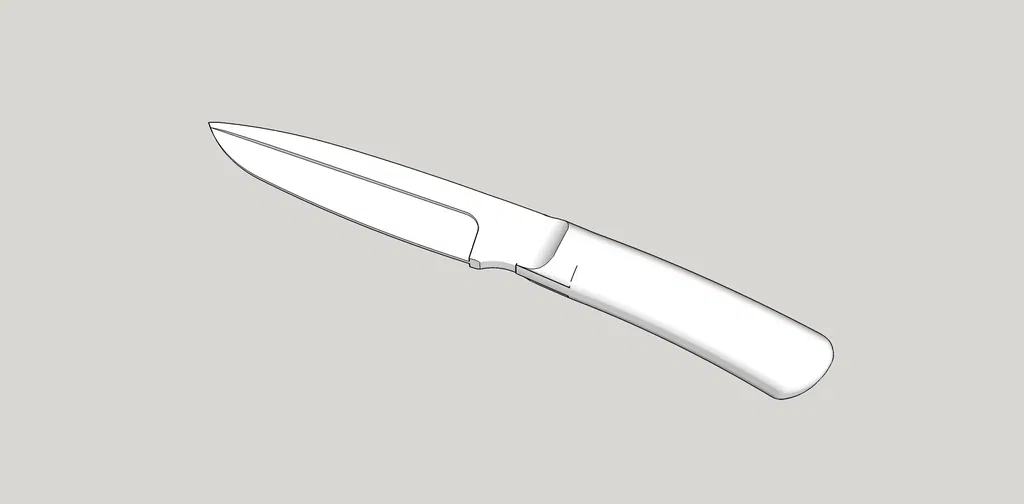 Dao/Găm Witcher 3 - Kích Thước Full Size - - Image 1