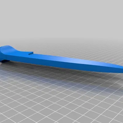 Dao/Găm Witcher 3 - Kích Thước Full Size -