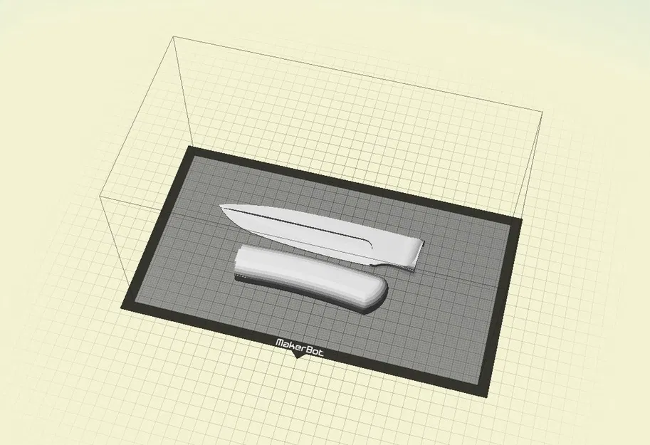 Dao/Găm Witcher 3 - Kích Thước Full Size - - Image 5