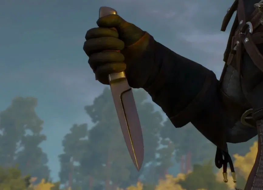 Dao/Găm Witcher 3 - Kích Thước Full Size - - Image 7