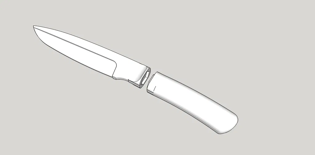 Dao/Găm Witcher 3 - Kích Thước Full Size - - Image 8