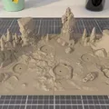 Diorama + Hex Terrain cho The Chosen Axes - Thumbnail 1