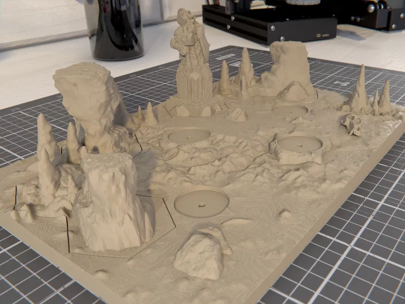 Diorama + Hex Terrain cho The Chosen Axes - Image 2