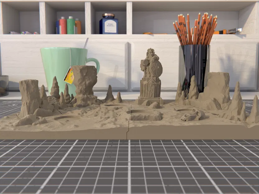 Diorama + Hex Terrain cho The Chosen Axes - Image 4