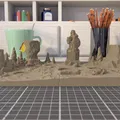 Diorama + Hex Terrain cho The Chosen Axes - Thumbnail 4