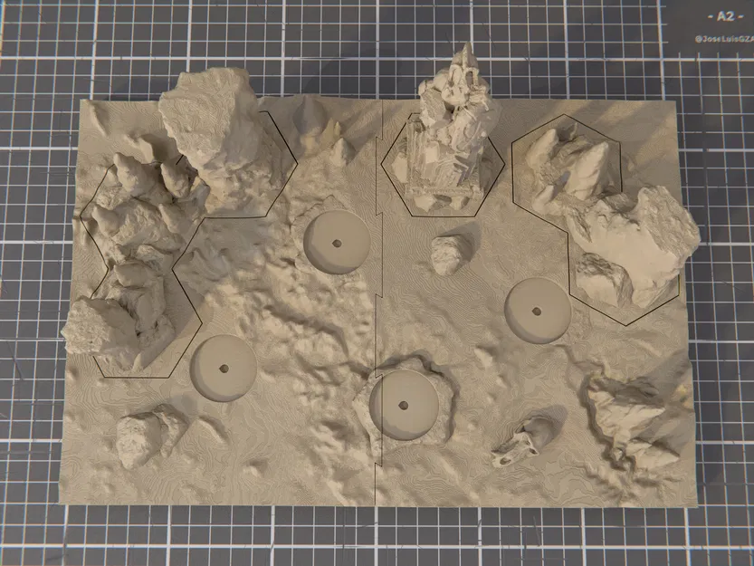Diorama + Hex Terrain cho The Chosen Axes - Image 5