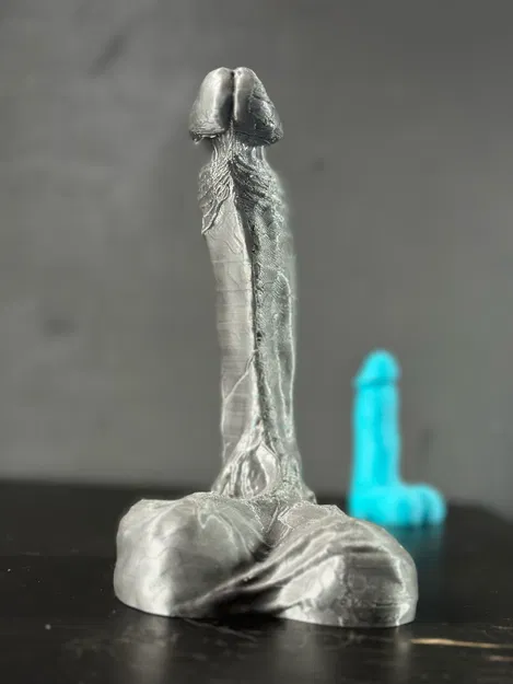 Dương vật mỏng, dài và cong - Image 4