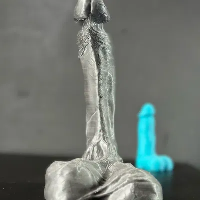 Dương vật mỏng, dài và cong