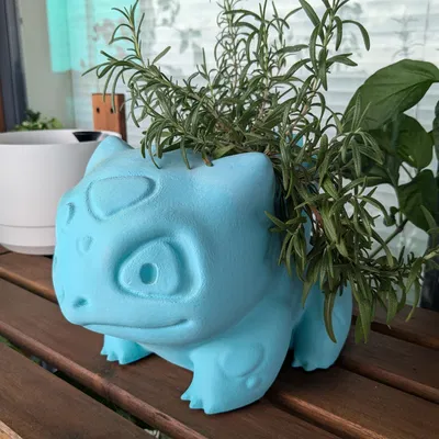 Chậu Bulbasaur tự tưới nước (Ø 10 cm)