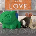 Chậu Bulbasaur tự tưới nước (Ø 10 cm) - Thumbnail 5
