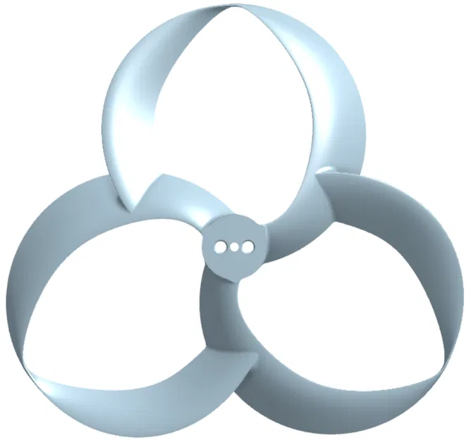 Cánh quạt Toroidal (Toroidal Propeller) - Image 1