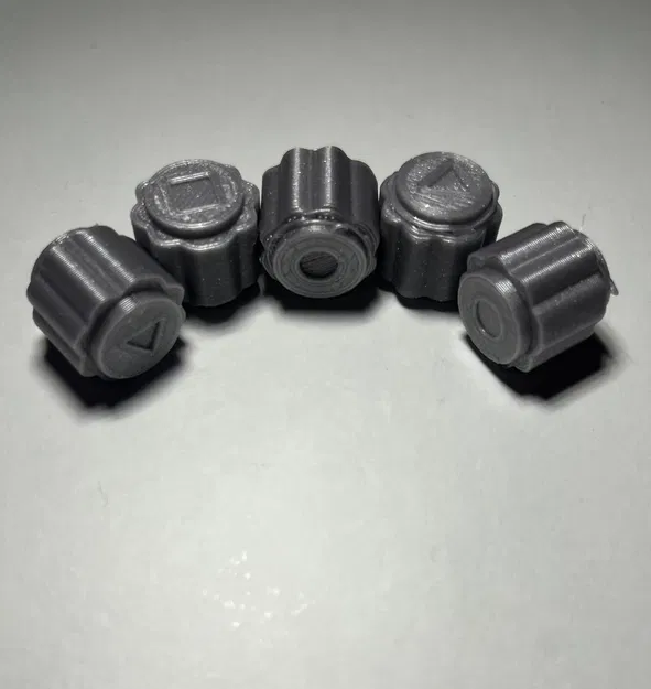 gonngi – Bộ gonggi game in 3D - Image 1