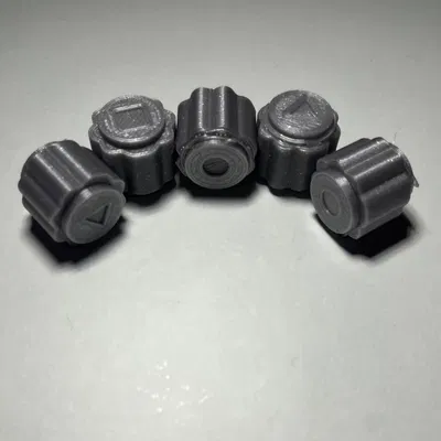 gonngi – Bộ gonggi game in 3D