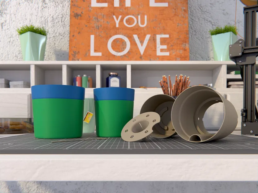 Hệ thống tự tưới (chậu Ø 10 cm & Ø 12 cm) - Image 4