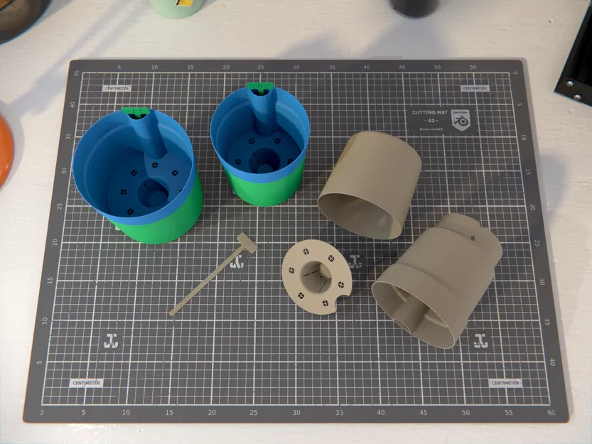 Hệ thống tự tưới (chậu Ø 10 cm & Ø 12 cm) - Image 5