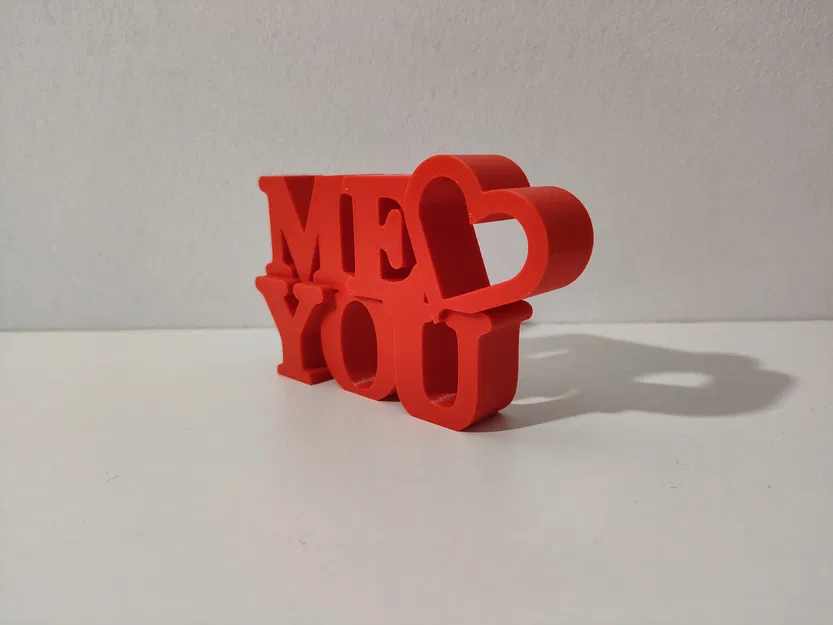 Trang Trí Valentine "ME & YOU" - Quà Tặng Độc Đáo - Image 3