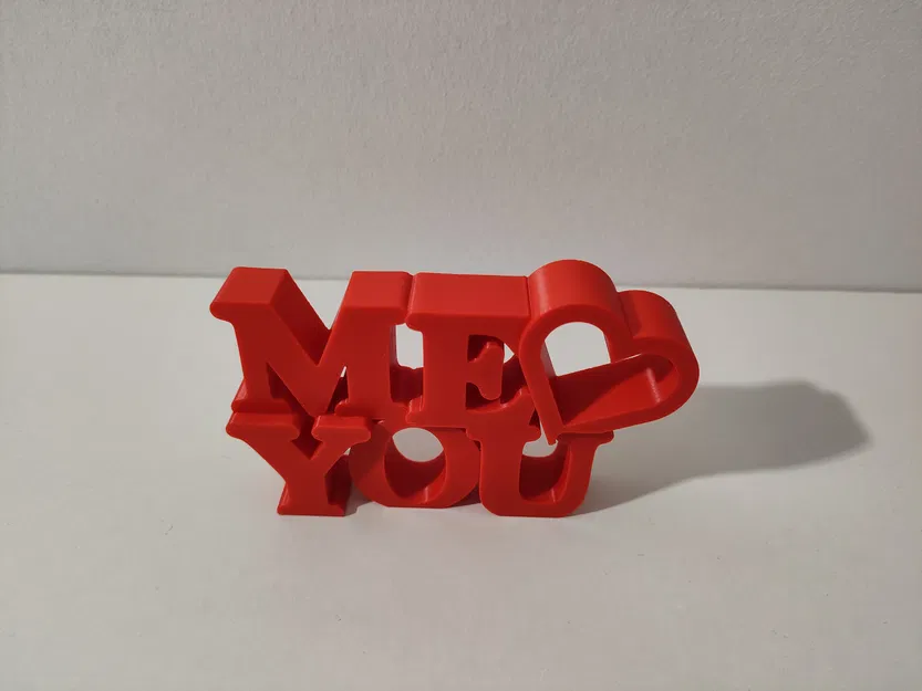 Trang Trí Valentine "ME & YOU" - Quà Tặng Độc Đáo - Image 4