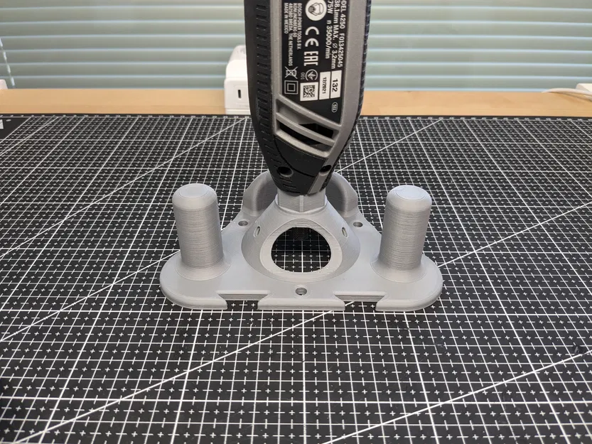 Dremel Router + Flat Guide + Radial Attachment (cho Dremel 3000/4000) - Image 8