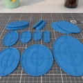 Đế Oval cho Wargames (Oval Bases for Wargames) - Thumbnail 1