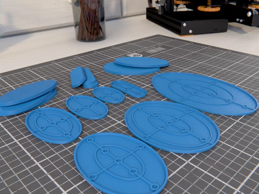 Đế Oval cho Wargames (Oval Bases for Wargames) - Image 2