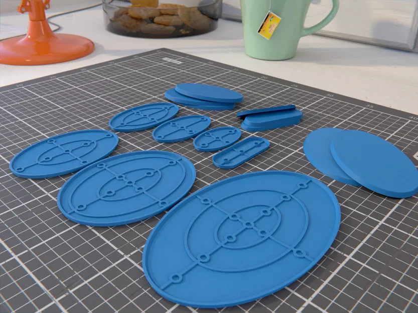 Đế Oval cho Wargames (Oval Bases for Wargames) - Image 3