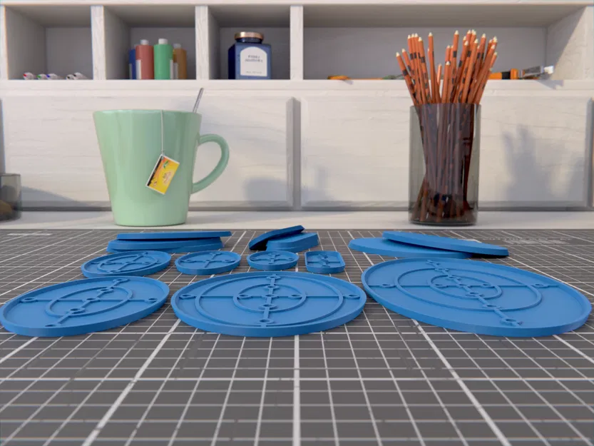 Đế Oval cho Wargames (Oval Bases for Wargames) - Image 4