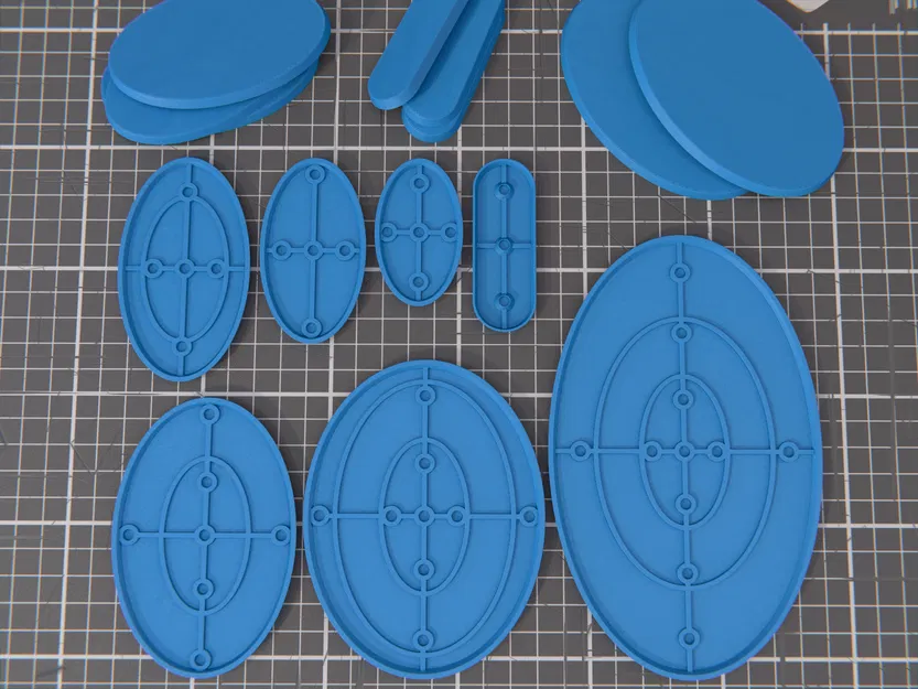 Đế Oval cho Wargames (Oval Bases for Wargames) - Image 5