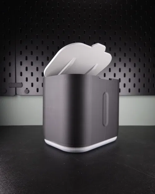 Thùng rác để bàn cỡ vừa (Desk Bin) – Medium garbage bin – Trash - Image 2