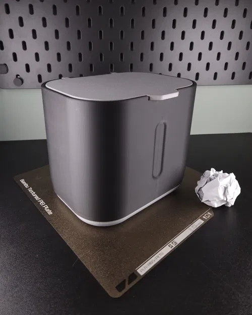 Thùng rác để bàn cỡ vừa (Desk Bin) – Medium garbage bin – Trash - Image 4