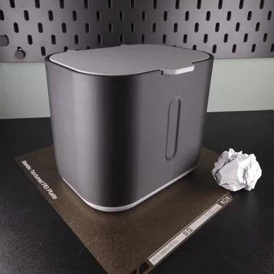 Thùng rác để bàn cỡ vừa (Desk Bin) – Medium garbage bin – Trash