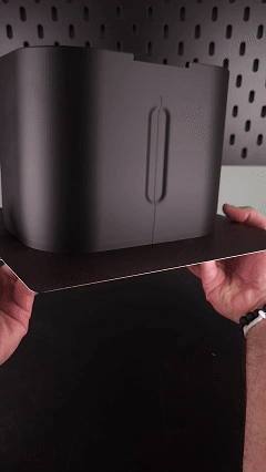 Thùng rác để bàn cỡ vừa (Desk Bin) – Medium garbage bin – Trash - Thumbnail 5