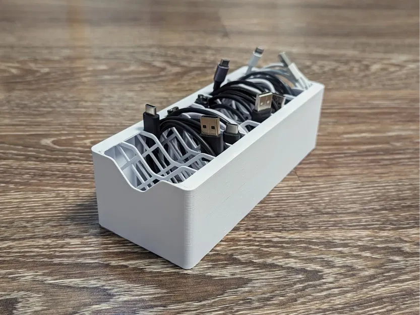 Hộp sắp xếp dây cáp (Cable Organizer) in 3D - Image 1