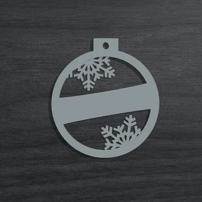 Quả Châu Noel Tùy Chỉnh Tên - Đồ Trang Trí Giáng Sinh Độc Đáo