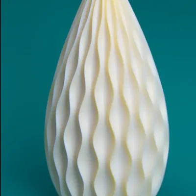 Bình hoa "Vaze generative design" - Nghệ thuật 3D độc đáo