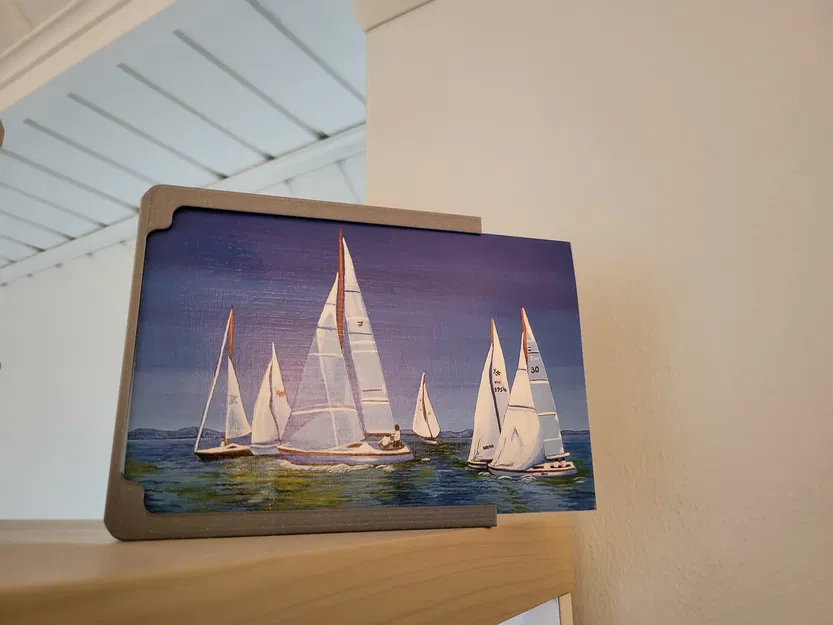 Stand để dựng Postcard hoặc 3 vỉ Hot Wheels :D - Image 2