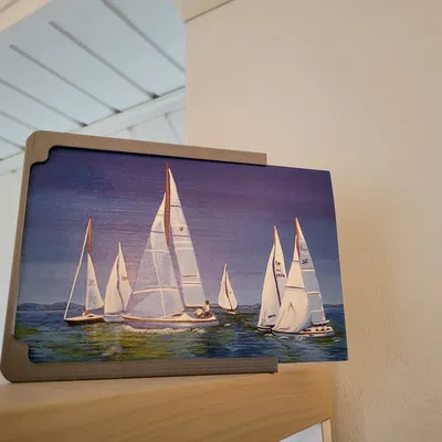 Stand để dựng Postcard hoặc 3 vỉ Hot Wheels :D