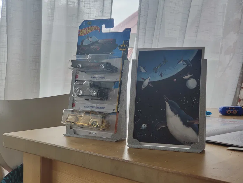 Stand để dựng Postcard hoặc 3 vỉ Hot Wheels :D - Image 3