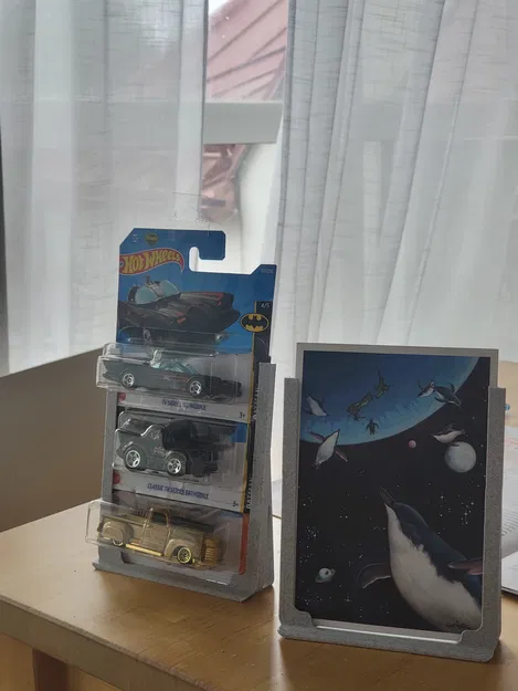 Stand để dựng Postcard hoặc 3 vỉ Hot Wheels :D - Image 4