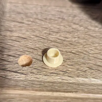 Nắp che lỗ nội thất (parametric) / Möbel Loch Abdeckkappe (parametrisiert)